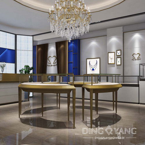 Luxury Jewellery Shop Interior Design