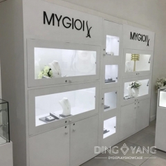 Affordable Jewelry Shop Counter Design