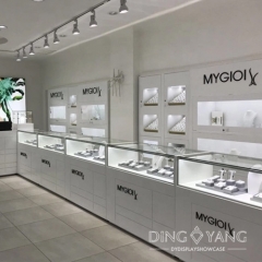Affordable Jewelry Shop Counter Design