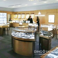 Luxurious Jewelry Shop Interior Design