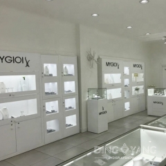 Affordable Jewelry Shop Counter Design