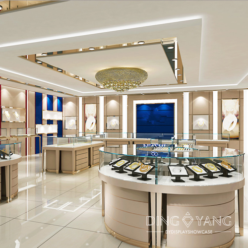 Jewelry Showcases-Fashion Style