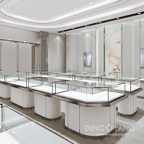Showcase For Jewellery Shop