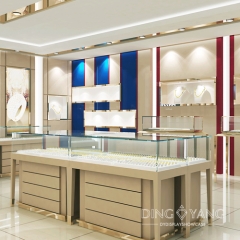 Jewelry Showcases-Fashion Style