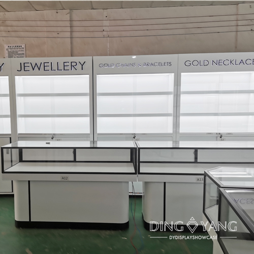 Showcase For Jewelry - Custom Made