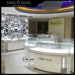 Fashionable Jewellery Display Counter