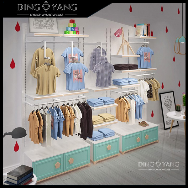 Boutique Furniture Kids Clothes Store Interiors Retail Children Clothing  Store Furniture Children Garment Shop Display Furniture - China Garment  Rack and Garment Shelf price