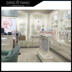 Baby Clothes Store Interior Design