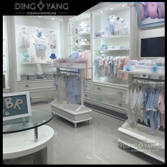 Baby Clothes Store Interior Design