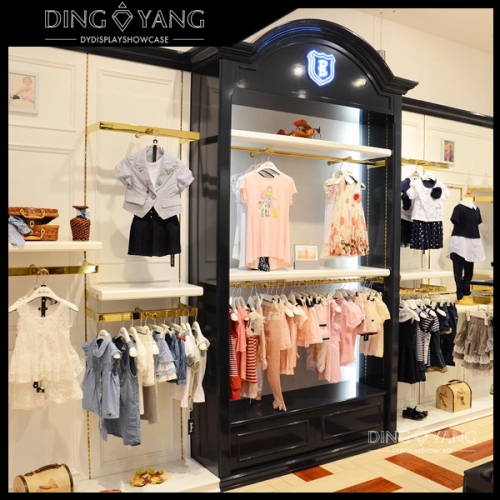 Childrens Clothing Stores Display Showcase Furniture
