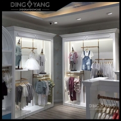 Kid Shop Design Interior Display Furnitures