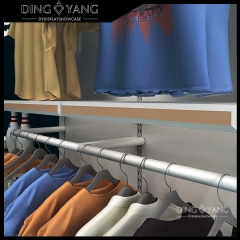 Retail Shop Clothing Display Shelves