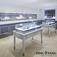 China Jewellery Showcase Manufactures