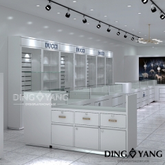 Jewellery Showroom Counter Designs