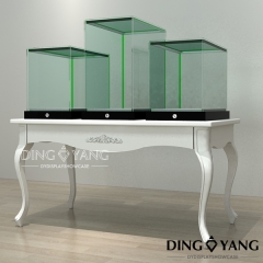 White Jewellery Showroom Counter