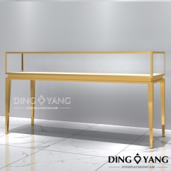 Gold Jewelry Display Cases