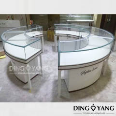 Modern Jewelry Counter Design