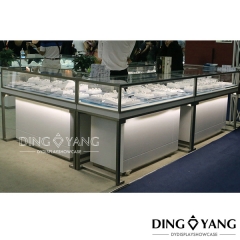 Streamline Jewellery Counter For Sale