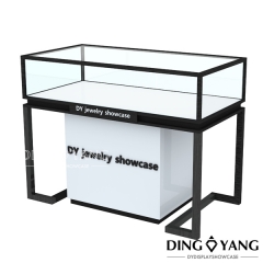 Faddish Jewelry Glass Display Case