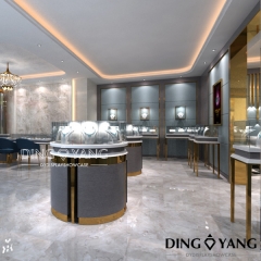 Jewellery Shop Showroom Design