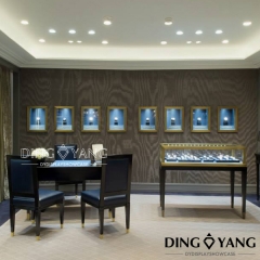 Jewellery Showroom Display Designs