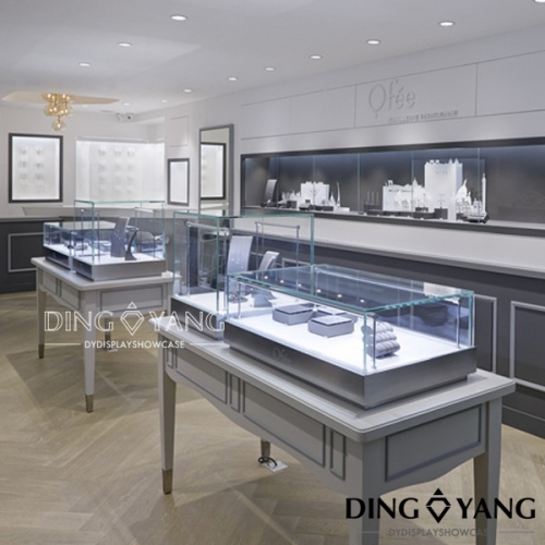 Jewellery Showroom Counter Designs