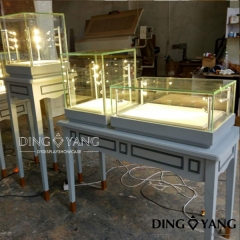 Jewellery Showroom Counter Designs