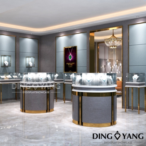 Jewellery Shop Showroom Design