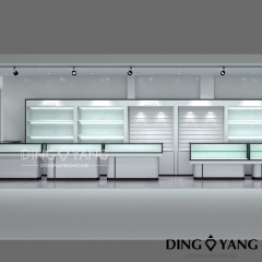 Counter Design For Jewellery Shop