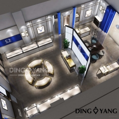 Jewellery Showroom Design