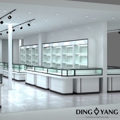 Counter Design For Jewellery Shop