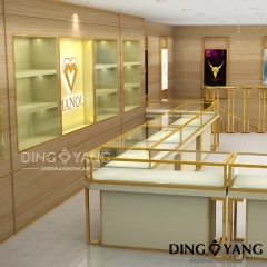 Custom Luxury Popular Jewelry Store Showcase