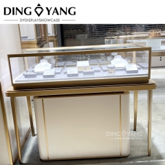 High End Golden Fashion Durable Jewellery Counter