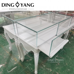 Jewelry Glass Display Cases For Sale