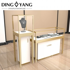 Fashion Popular Jewelry Glass Display Case