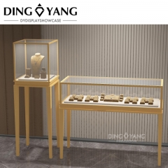Contemporary Jewelry Display Showcases