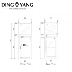 Bespoke Jewelry Counter Display Cases