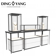 Jewelry Display Cases For Retail Stores