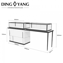 Display Counter For Jewellery