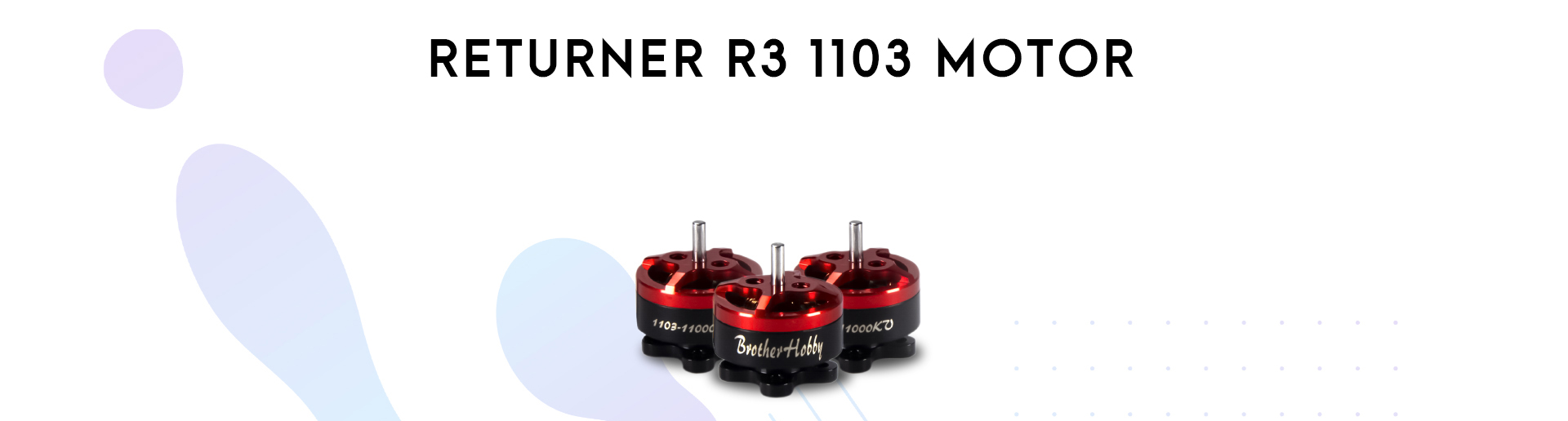 Returner R3 1103 Motor