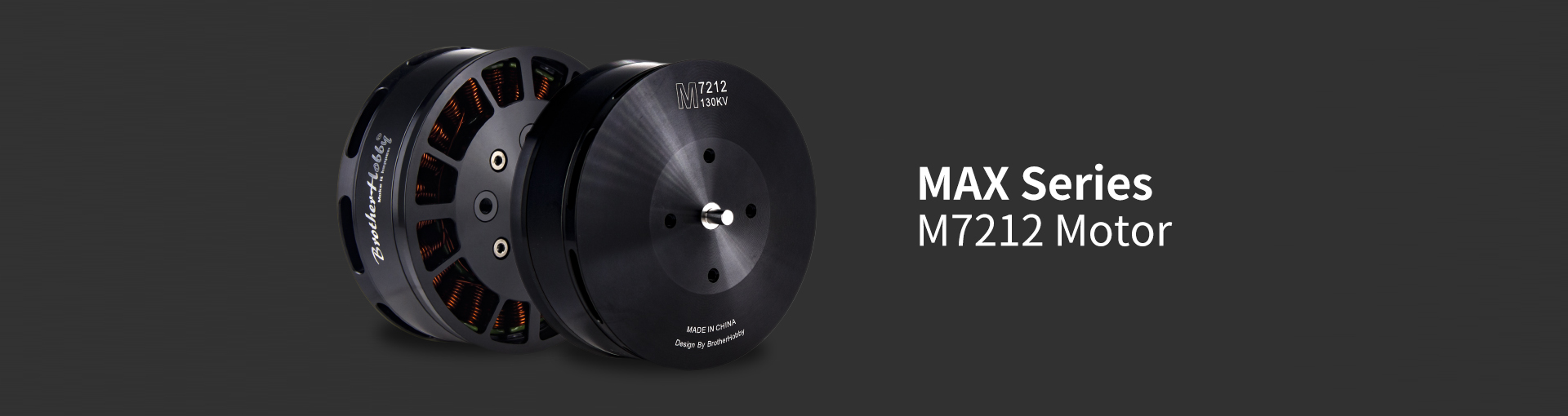 Max M7212 Motor