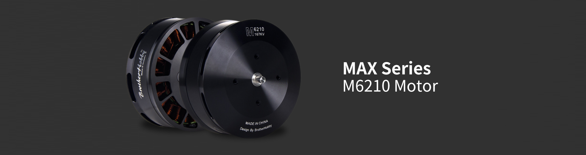 Max M6210 Motor