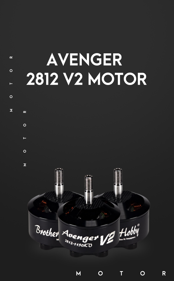 Avenger 2812 V2 Motor