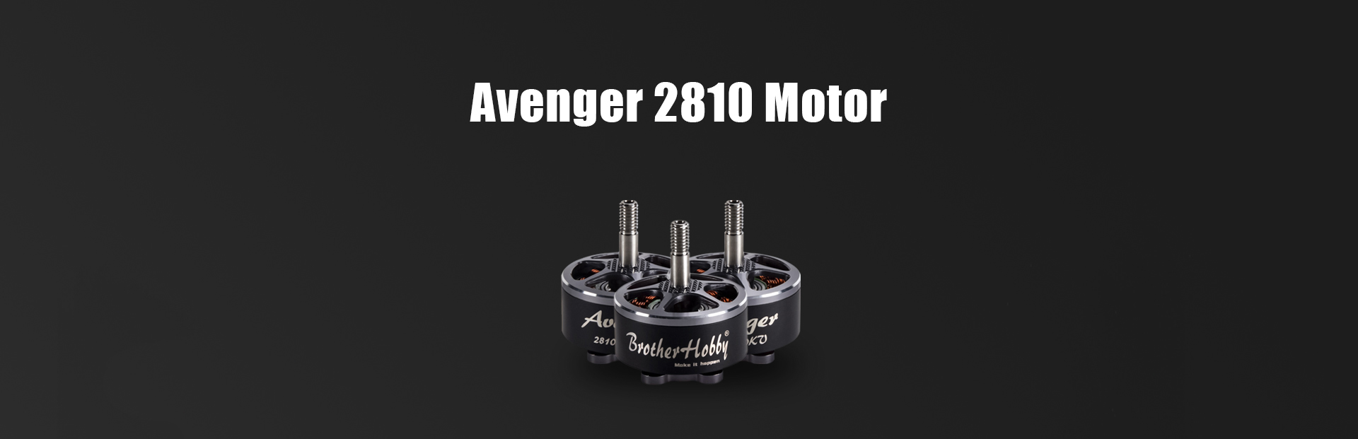 Avenger 2810 Motor