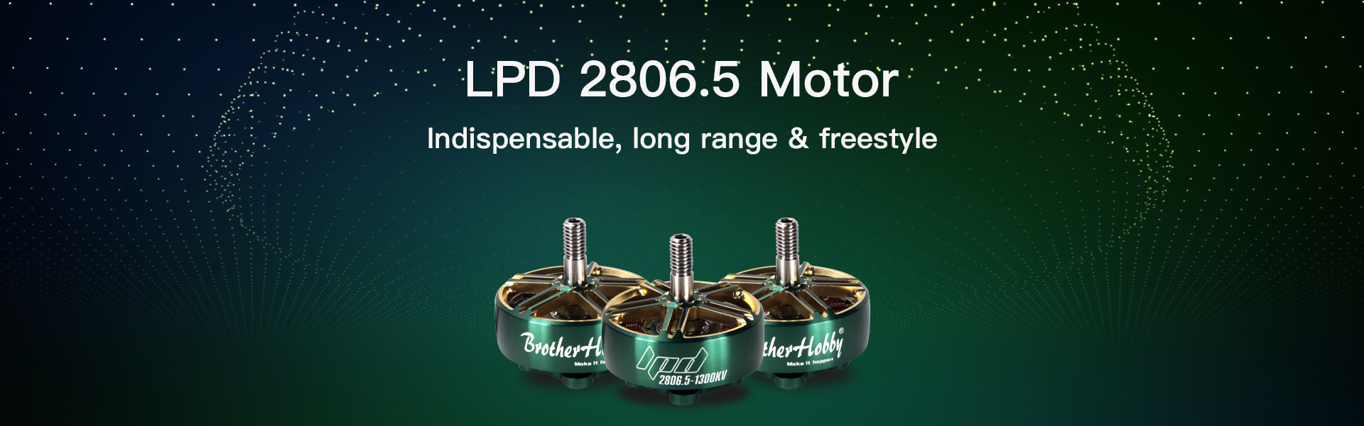 LPD 2806.5 Motor (CW)