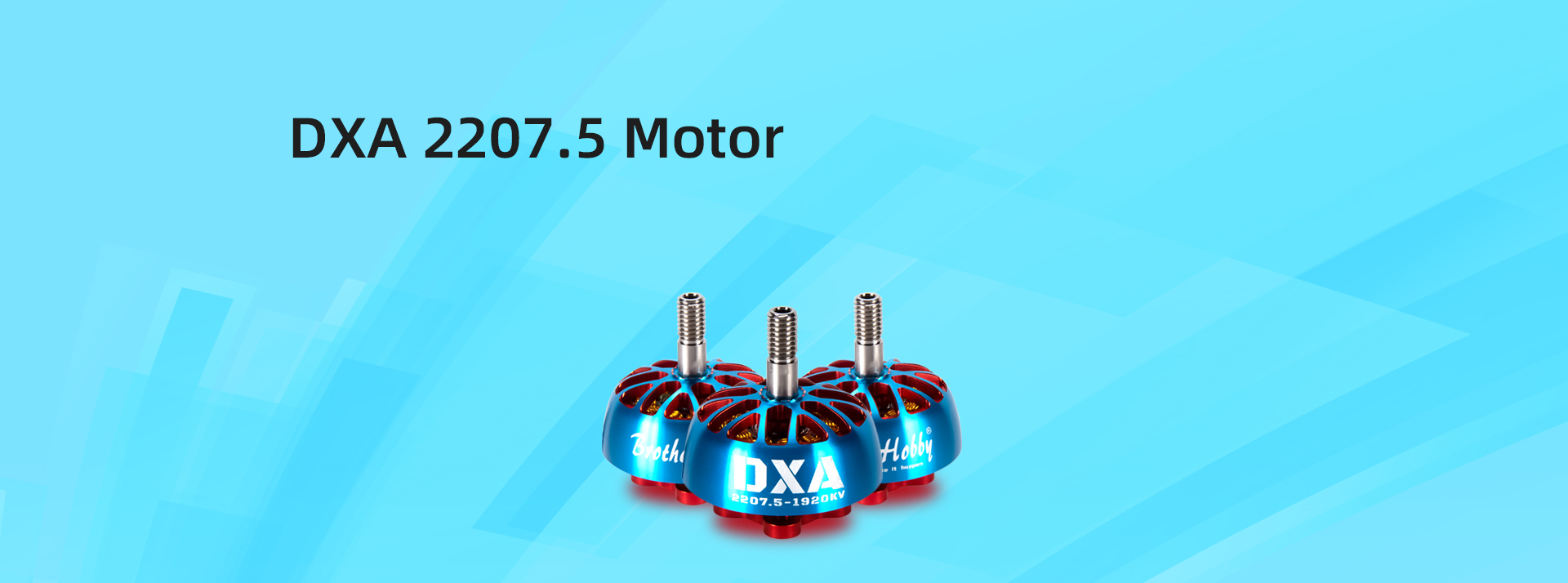 DXA 2207.5 Motor (CW)