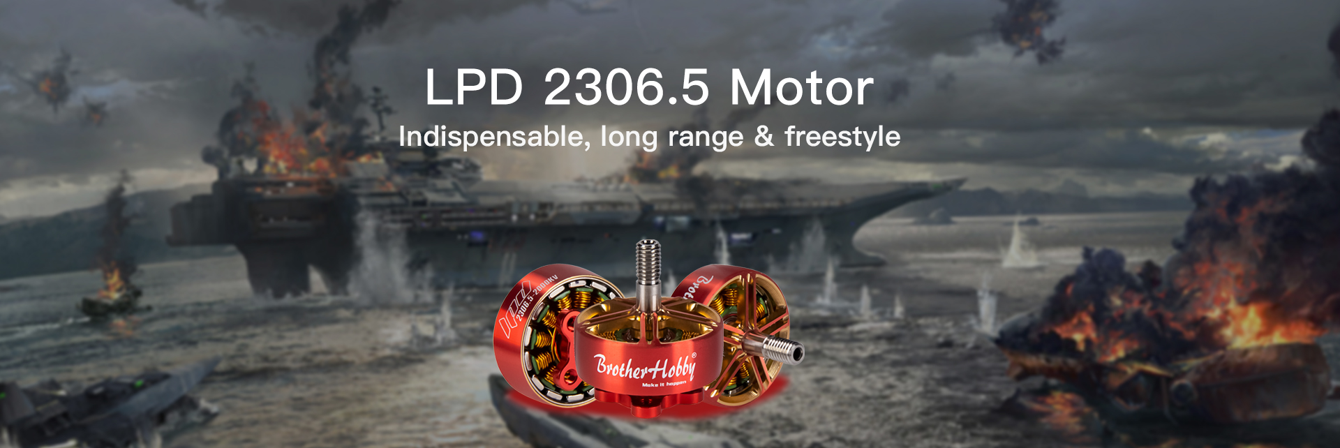 LPD 2306.5 Motor (CW)