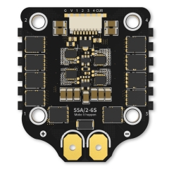 Returner 3-6S 8Bit 55A(4IN1) ESC V1