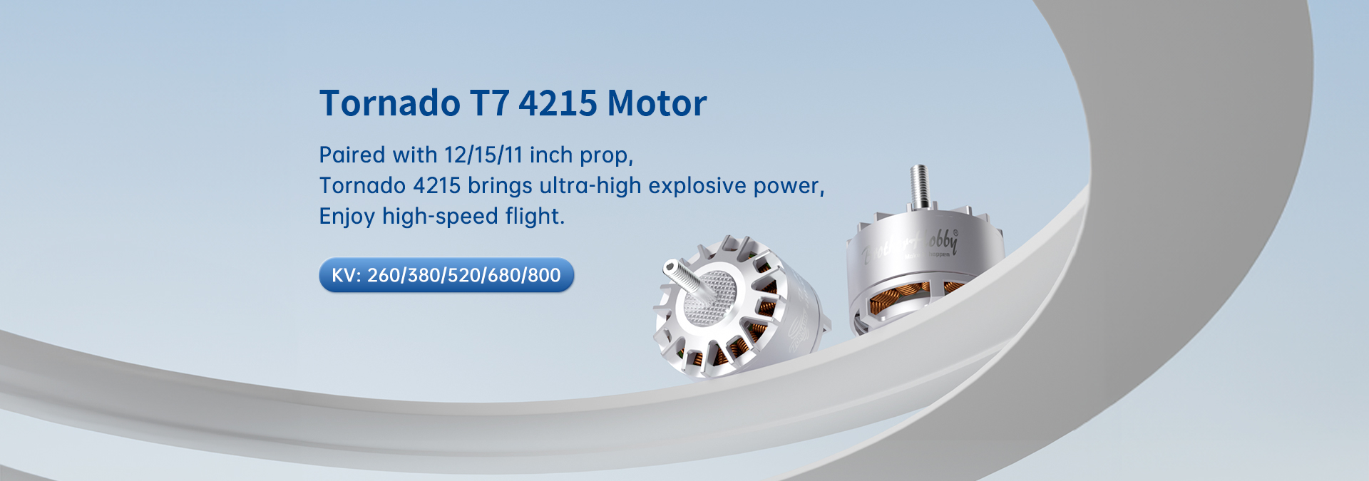 Tornado T7 4215 Motor X Class