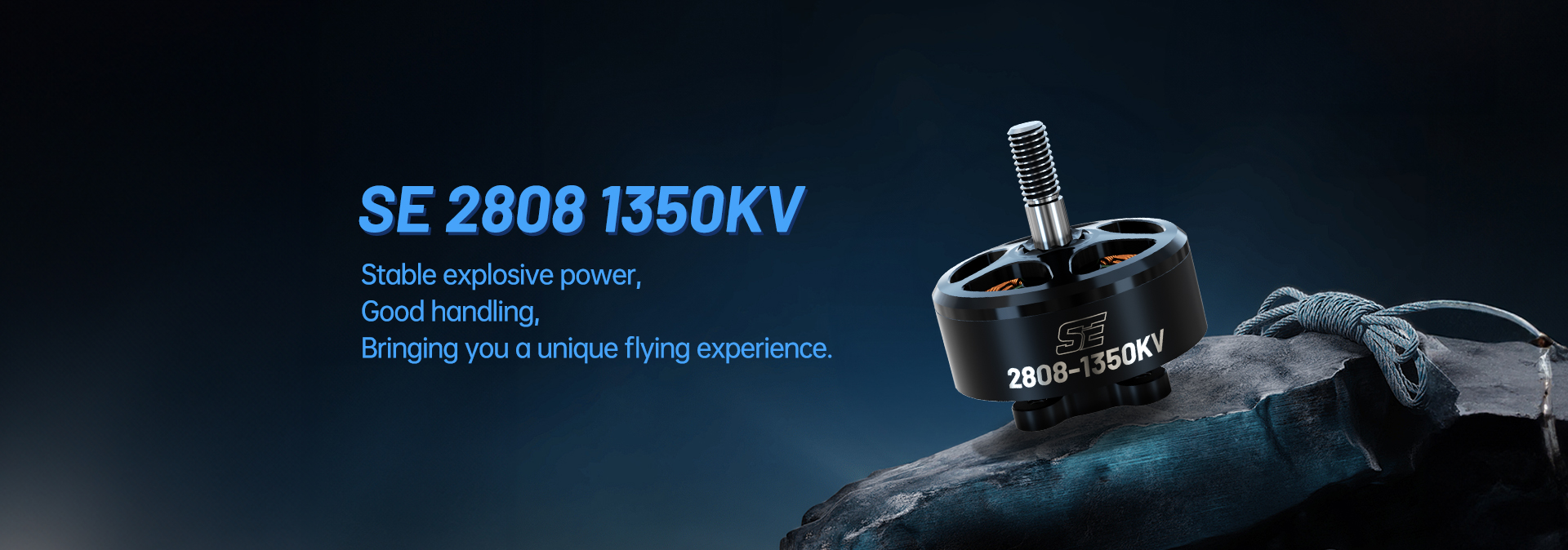 SE 2808 1350KV Motor(CW)